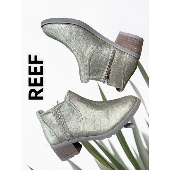 Reef Womens Voyage Low Lx Ankle Boots Size 5 - Picture 1 of 9